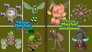 MonsterBox: DEMENTED DREAM ISLAND with Monster Fanmade Redesign | My Singing Monsters TLL Incredibox