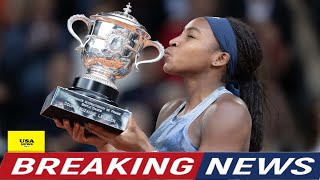 "Coco Gauff Tops 2025 Highest-Paid Female Athletes List | Shocking Earnings Revealed!"