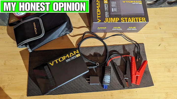 VTOMAN X7 Jump Starter & Air Compressor – My Honest Opinion!