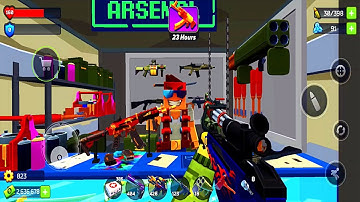 Pixel Combat: Zombie Strike | Gameplay Walkthrough Part 45 - Version 5.1.6 - Lomelvo