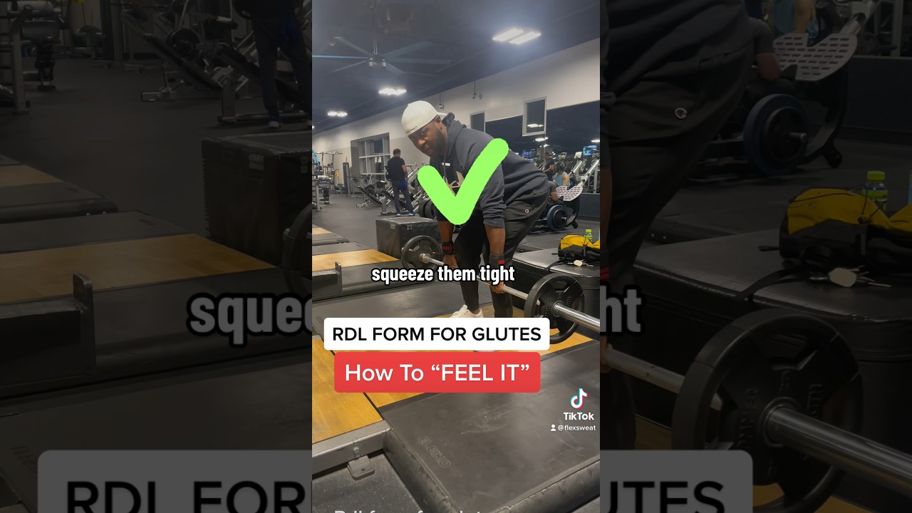 How To: RDL Glute Focused 