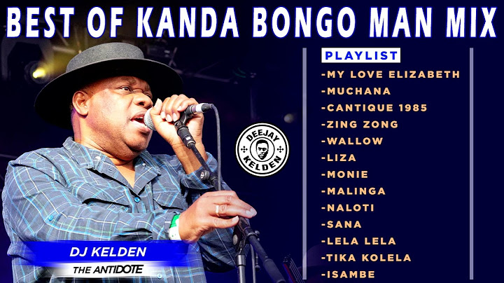 RHUMBA MIX 2023 - BEST OF KANDA BONGO MAN MIX - MUCHANA, WALLOW, LIZA, MONIE, NALOTI BY DJ KELDEN