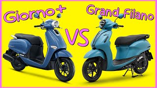 Honda Giorno+ เทียบกับ Yamaha Grand Filano ศึกค่ายญี่ปุ่นทรงอีตาลีสะท้านฟ้า !!