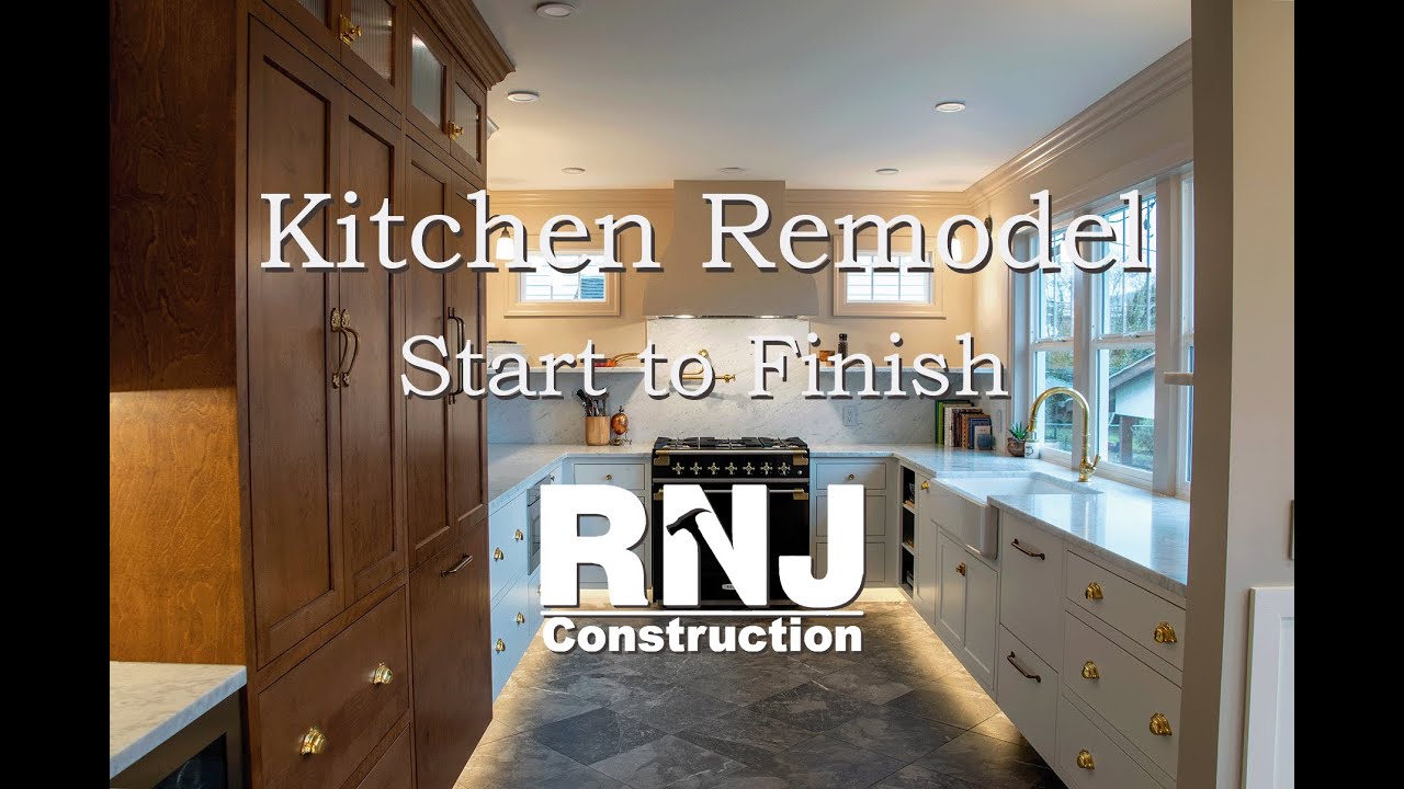 Kitchen Remodel from Start to Finish - YouTube