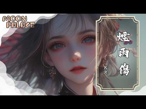 名決 - 煙雨傷 | 承諾了完整故事等待漫長 我們卻已匆匆離場 | [動態歌詞 Lyric Video]