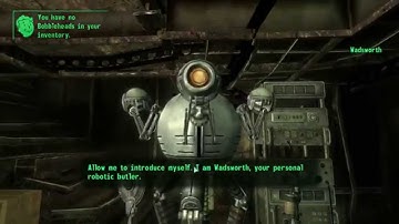 Fallout 3 Tony Gameplay Part 14 - "My House and Shopping"