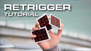 Cardistry Tutorial — RETRIGGER by Oliver Sogard