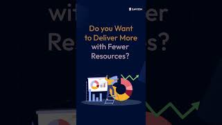 Optimize Workforce Utilization With SAVIOM's ERM Tool | #shorts