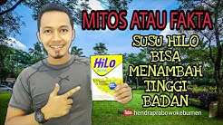 SUSU HILO BISA MENAMBAH TINGGI BADAN APAKAH INI HANYA MITOS ATAUKAH FAKTA || REVIEW SUSU HILO ACTIVE - Durasi: 10.03. 