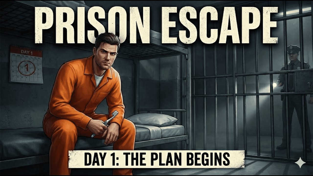 The Escape Plan Starts NOW - Prison Escape Series Ep. 1 - YouTube