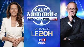 Présidentielle 2027 - Route Nationale Avec Édouard Philippe Dans Le20Htf1 Info