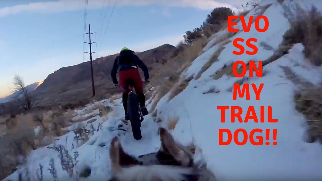 Pedal tests her EVO SS with GoPro session5 on trail