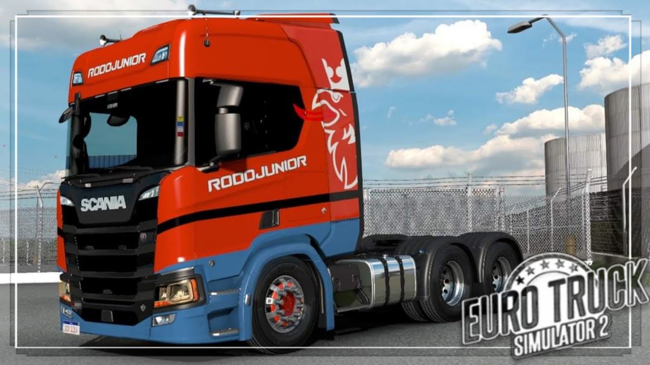 SKINS STREAM/ST - SCANIA S RODOJUNIOR