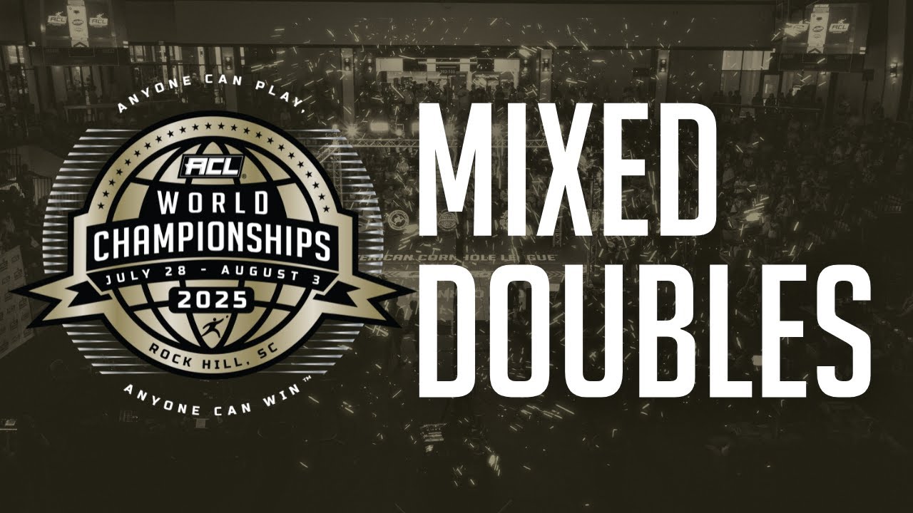 2025 ACL Mixed Doubles World Championships - YouTube