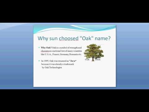 What is the history of Java? | Ramya Chinnadurai | Tamil