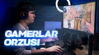 Gamerlar uchun Red Dragon Gaming setup! / Klaviatura va sichqoncha tanlashda maslahatlar.