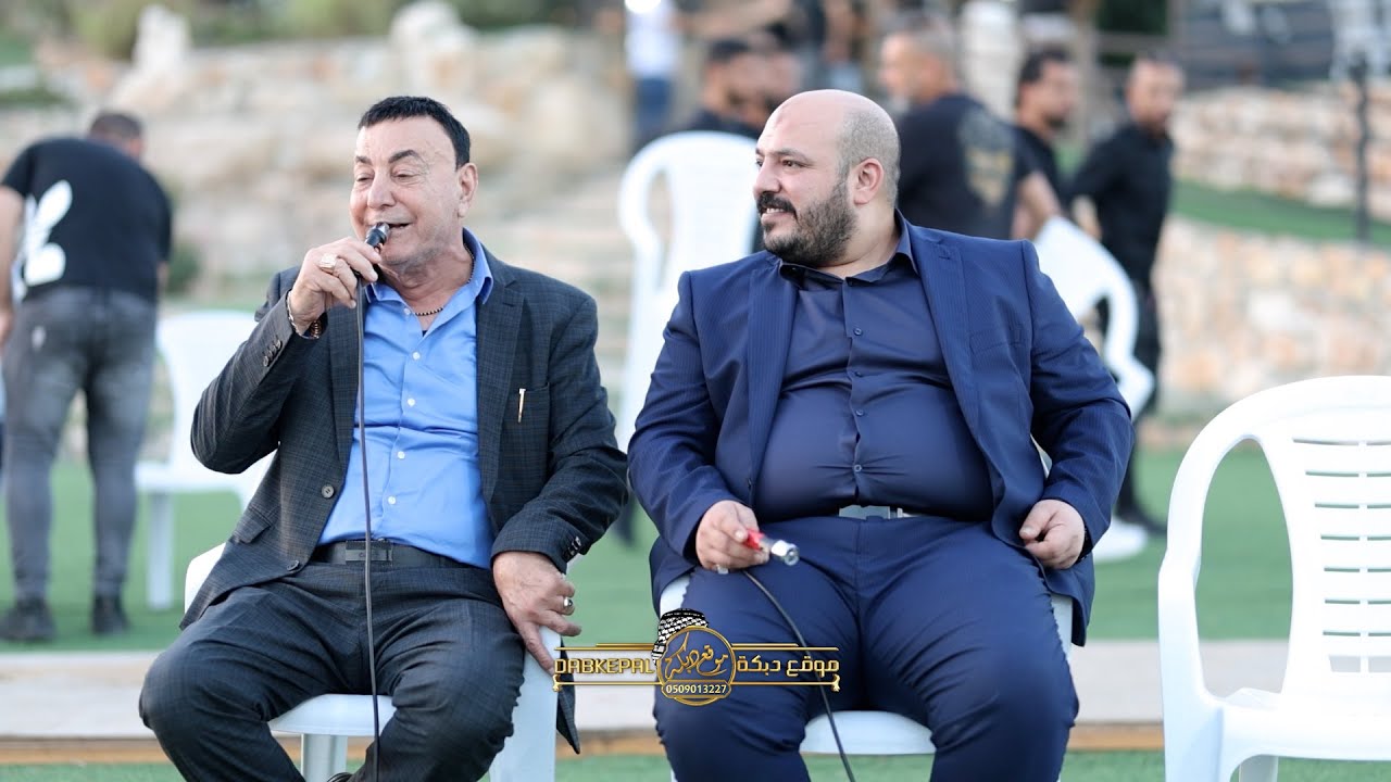 يزن حمدان وغانم الاسدي - افراح ال حريب - العريس حسين || بير المكسور 2025