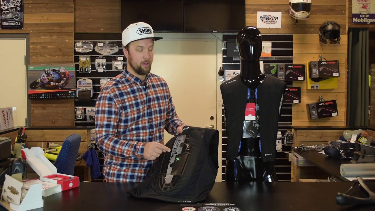 Held In E Motion  -  Airbagväst för Motorcykel