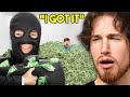 Kid STEALS $1,000,000 From MRBEAST