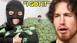 Kid STEALS $1,000,000 From MRBEAST