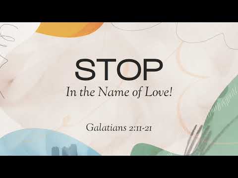 Galatians 2:11-24