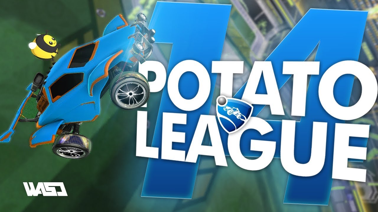 POTATO LEAGUE #14 | Rocket League Funny Moments & Fails