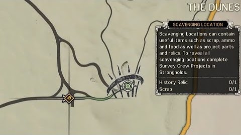 Mad Max Hidden Scaveging Location in The Dunes @ Underdune