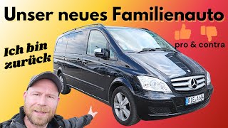 Ich bin zurück! Unser neues Familienauto - Mercedes Viano 3.0 V6 | MB Youngtimer Parts & Service by MB Youngtimer Parts & Service 6,154 views 9 days ago 18 minutes