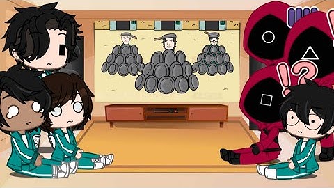 Squid Game React To Squid Game Red Light, Green Light II Naomi Official xD  ⚠️ Original ⚠️ 설명 읽기