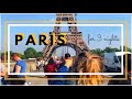 P A R I S | pt 1. (Vlog w/ EF tours)