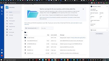 FHTL: Pushing and making a Pull Request in BitBucket