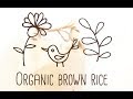有機玄米♡Organic brown rice ~夏の冷え防止に、無農薬ノンケミカル肥料の玄米~