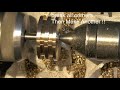 Making a Miniature Steam Locomotive (Cylinder Internals Part 1 Pistons & Rods) "mr factotum"