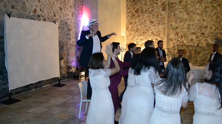 Mariage de Baptiste Sandrine avec Dj Kadima