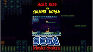 ALEX KIDD IN SHINOBI WORLD - PART 4 [NO DAMAGE] (MASTER SYSTEM)