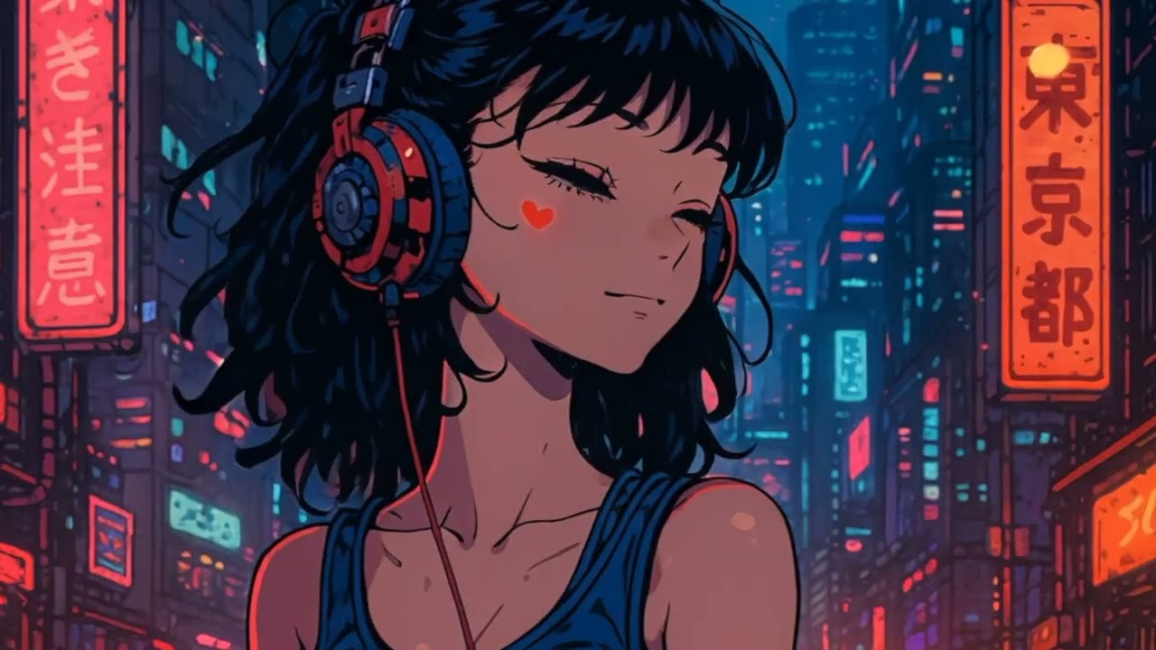 𝑭𝒐𝒄𝒖𝒔 𝑪𝒚𝒃𝒆𝒓-𝑪𝒊𝒕𝒚 𝑴𝒊𝒙, Lo-Fi Chill Vibes | Beats to work to