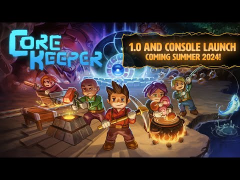 Core Keeper - Console Announcement Trailer