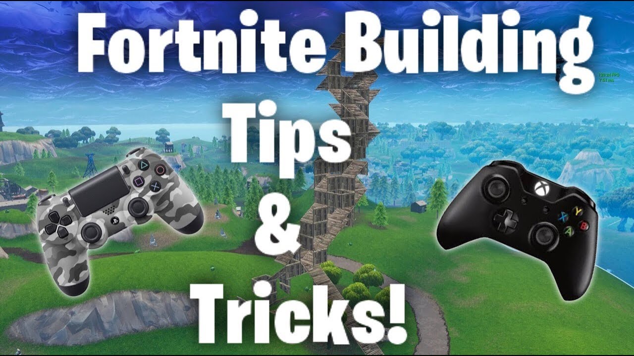 BUILD LIKE NINJA & TFUE!!! *Fortnite Console Building Tips and Tricks ...