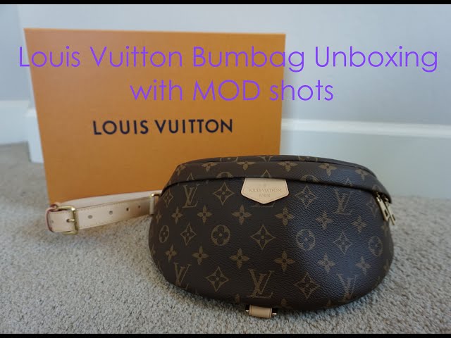 Unboxing Louis Vuitton Bumbag Monogram Empreinte and Mod Shots 