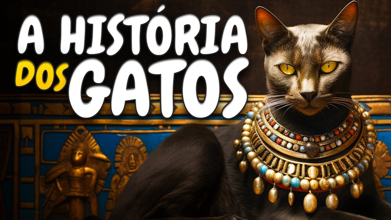 Gatos no Egito Antigo | Por que Os Gatos Eram Adorados No Antigo EGITO?