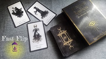 Witches of Legend An Oracle Deck Fast Flip, Kickstarter