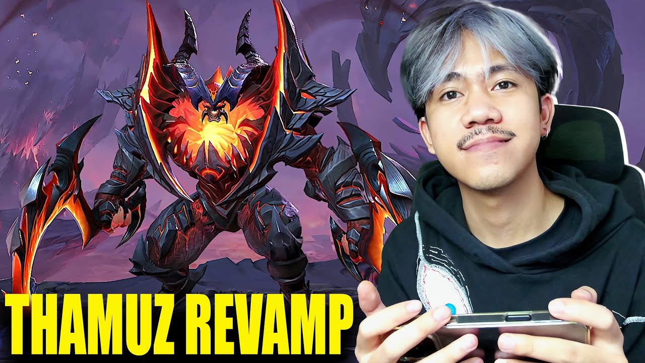 NYOBAIN THAMUZ REVAMP - Mobile legends