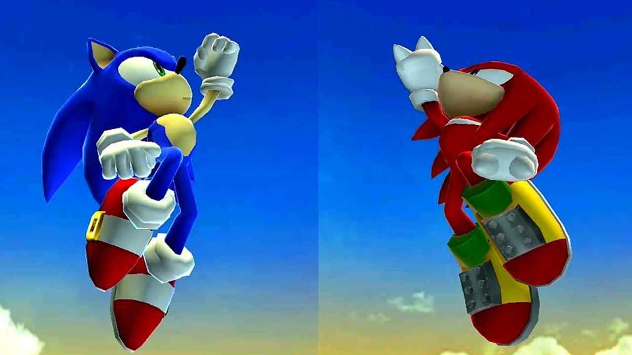 Sonic Dash SONIC VS KNUCKLES Android iPad) iOS Gameplay HD