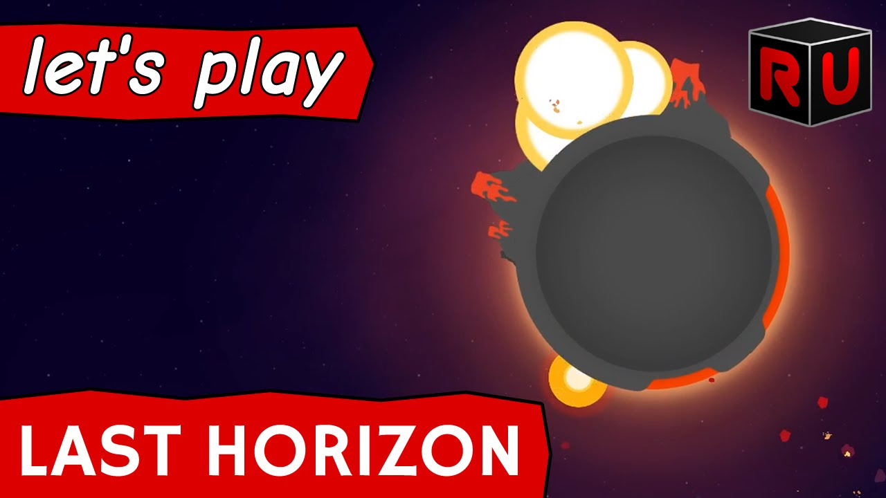 Let's play Last Horizon: Minimalist 2D space exploration gameplay [PC/Mac/iOS/Android game]