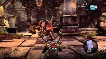 Darksiders 2 Walkthrough Part 55 The Foundry First Heart Stone