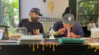 Hot Dabs Podcast Casting Call @ Farmers Cup 710 Awards Ceremony