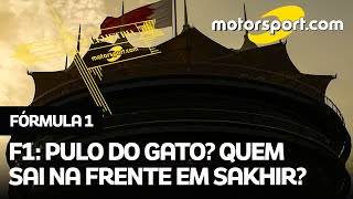 TELEMETRIA: O que a F1 vai encontrar no "oval-quadrado" do Sakhir? Rico Penteado analisa