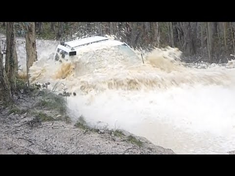 Subaru Forester Off Road - I think I took that one a tad fast