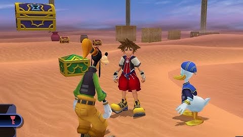 Kingdom Hearts 1 Final Mix Hacking - Dev Room Showcase