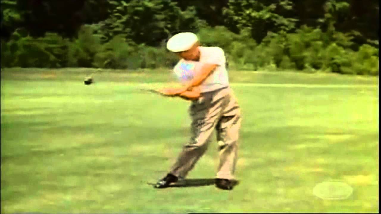 Ben Hogan - Golf Swing - Lesson -